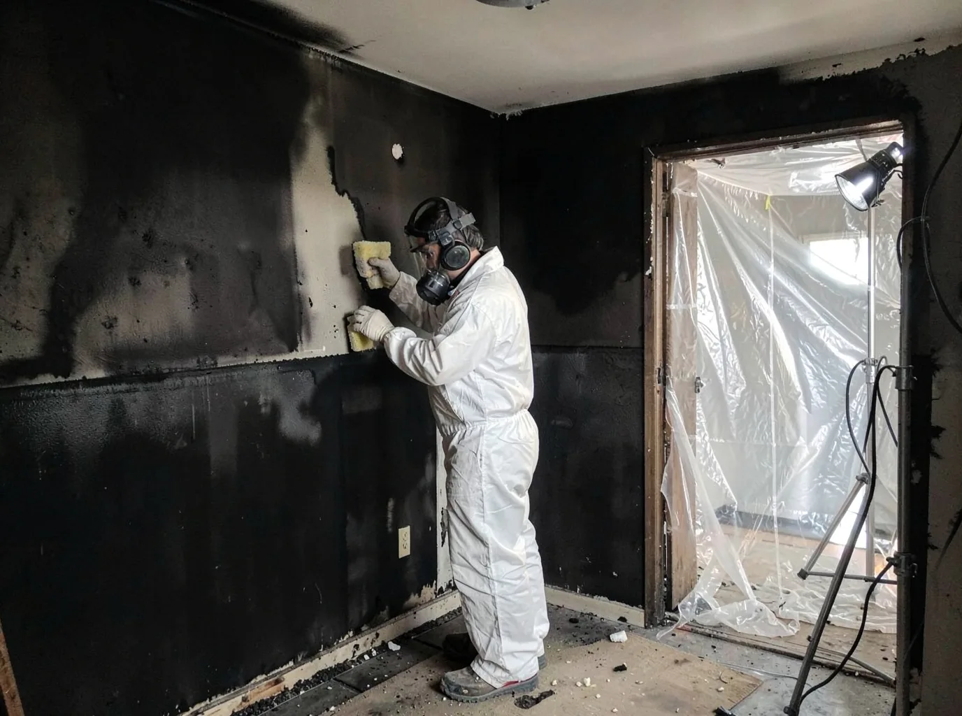 Fire Damage Restoration company in Leighton, AL